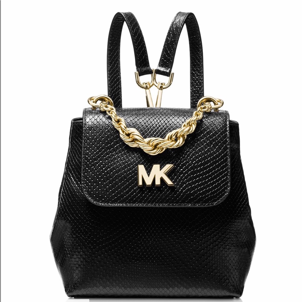 NWT Michael Kors Mini Messenger Backpack